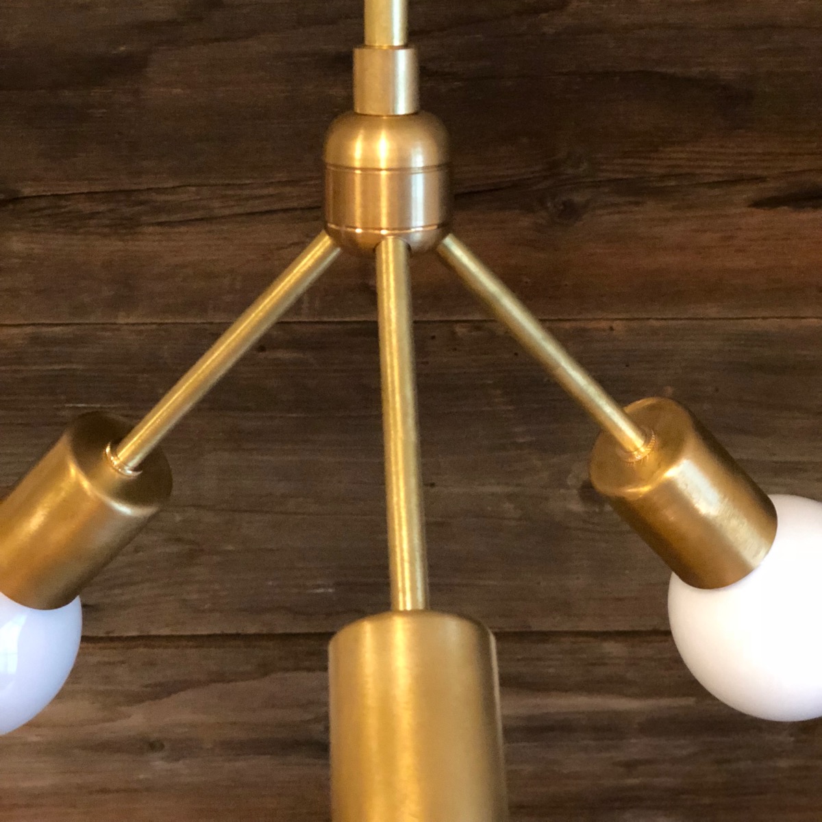 Molecular Brass Lamp 3 Lite 45d.
