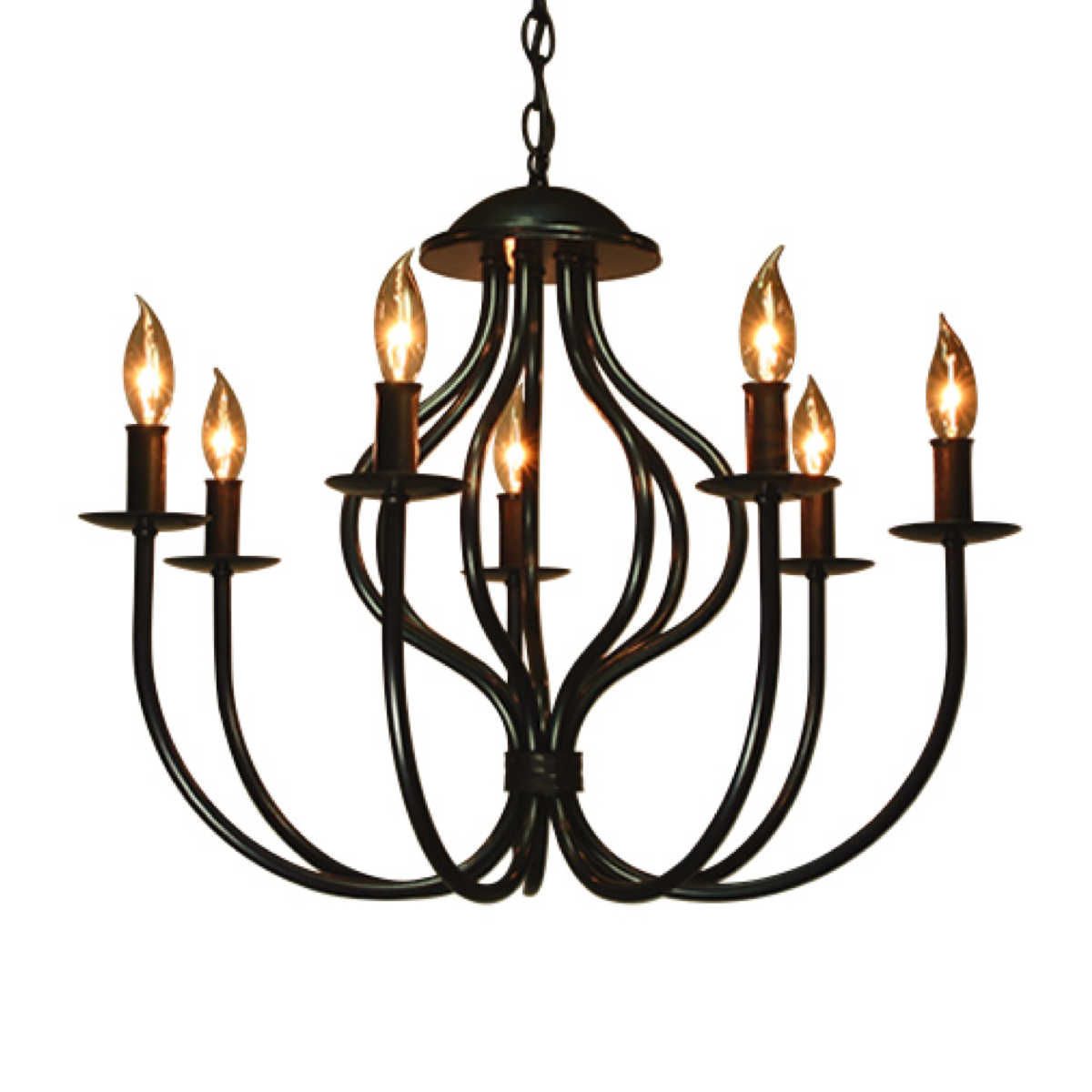 Amphora Chandelier 7 arm