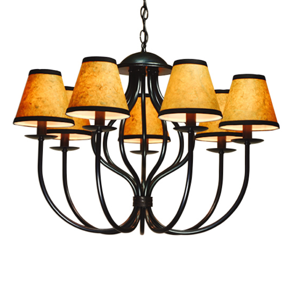 Amphora Chandelier 7 arm